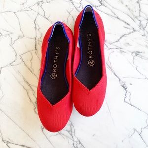 Rothy’s The Flat Red